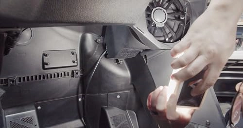 RZR XP Pro Under Dash Speaker Enclosure - 6.5" Stereo