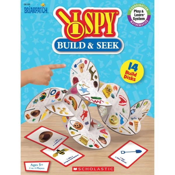 I SPY Build & Seek - 4 years and up