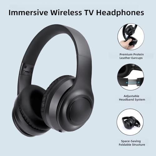 ANC370 Wireless Headphone
