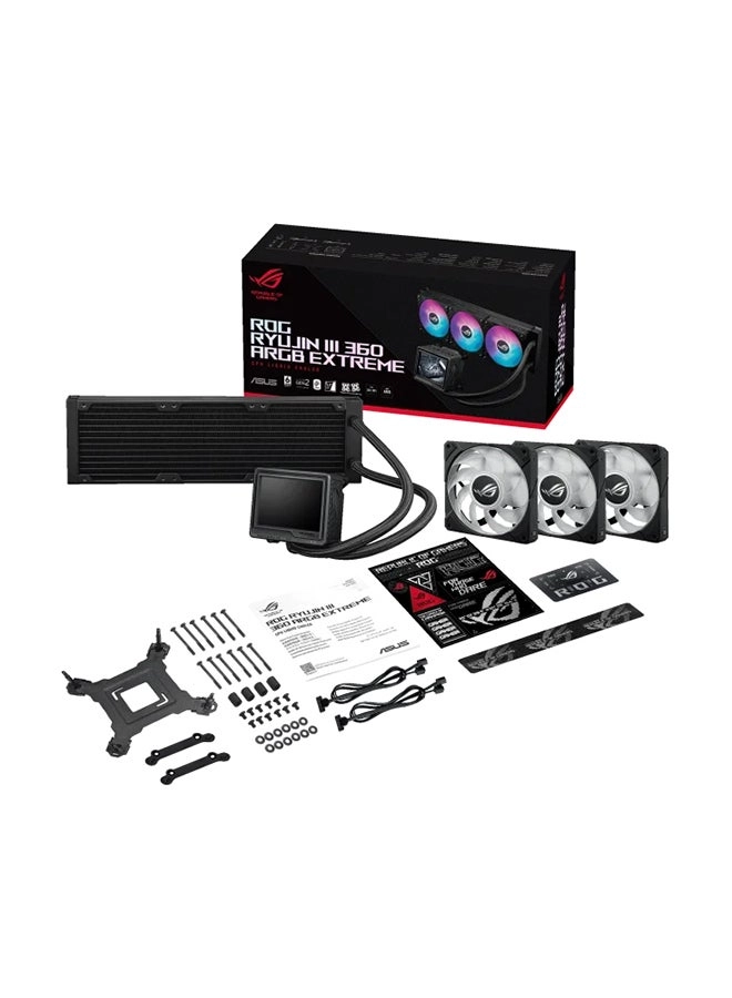 RYUJIN III - 3 fan(s) 120 millimeter