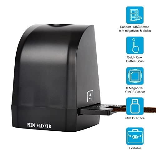 Film Slide Scanner - USB