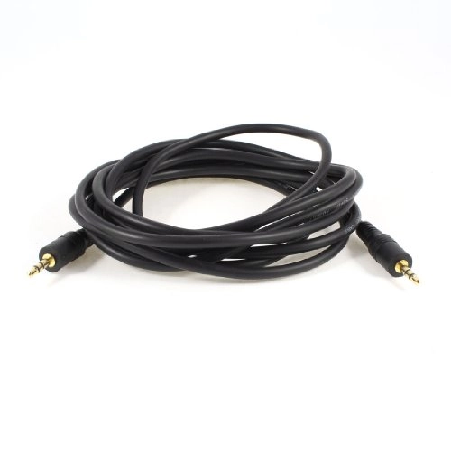 3.5mm Male to 3.5mm Male Microphone Mic Extension Cable - 10ft 3Meters
