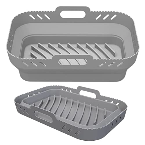 Silicone Air Fryer Tray - 2 piece(s)