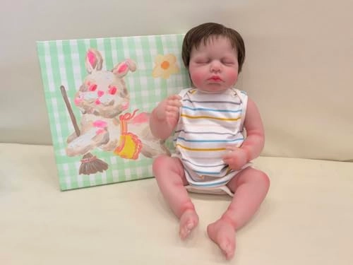 Baby-Liam Reborn Baby Doll - 20 Inch Silicone Vinyl