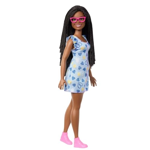 Barbie Fashionistas - Doll with Down Syndrome Heart-Print Dress Ages 3+