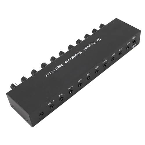 10 Channel Headphone Amplifier