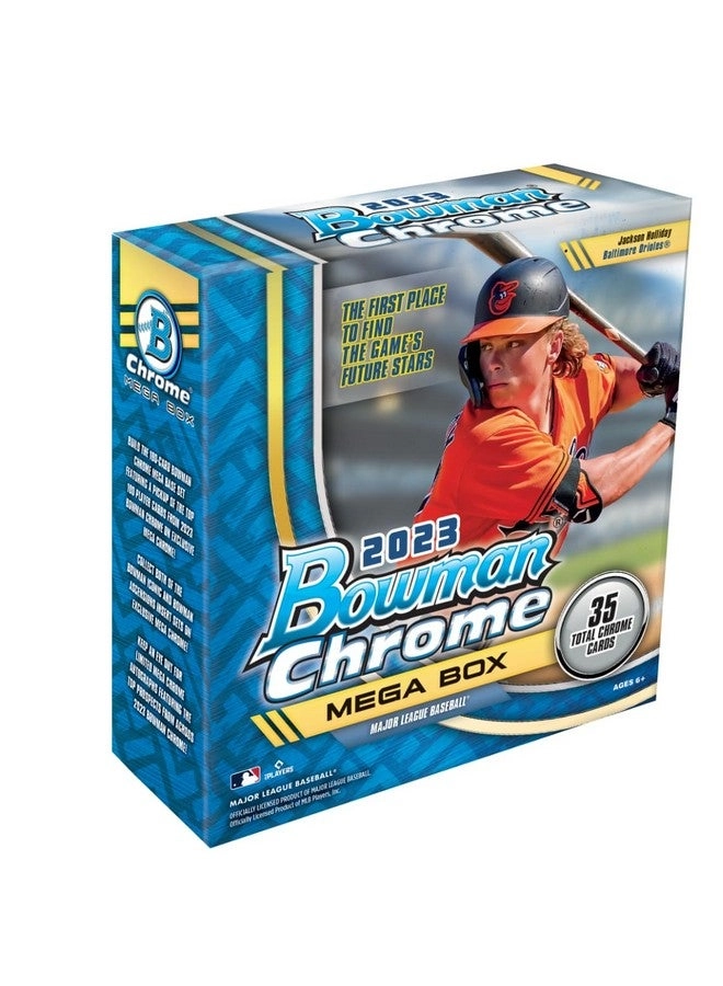 Topps Bowman Chrome - 2023 Mega Box
