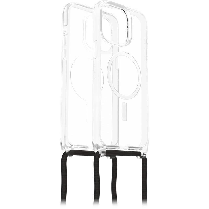 React Series Necklace Back Cover Mobile Case with MagSafe for iPhone 15 Pro Max