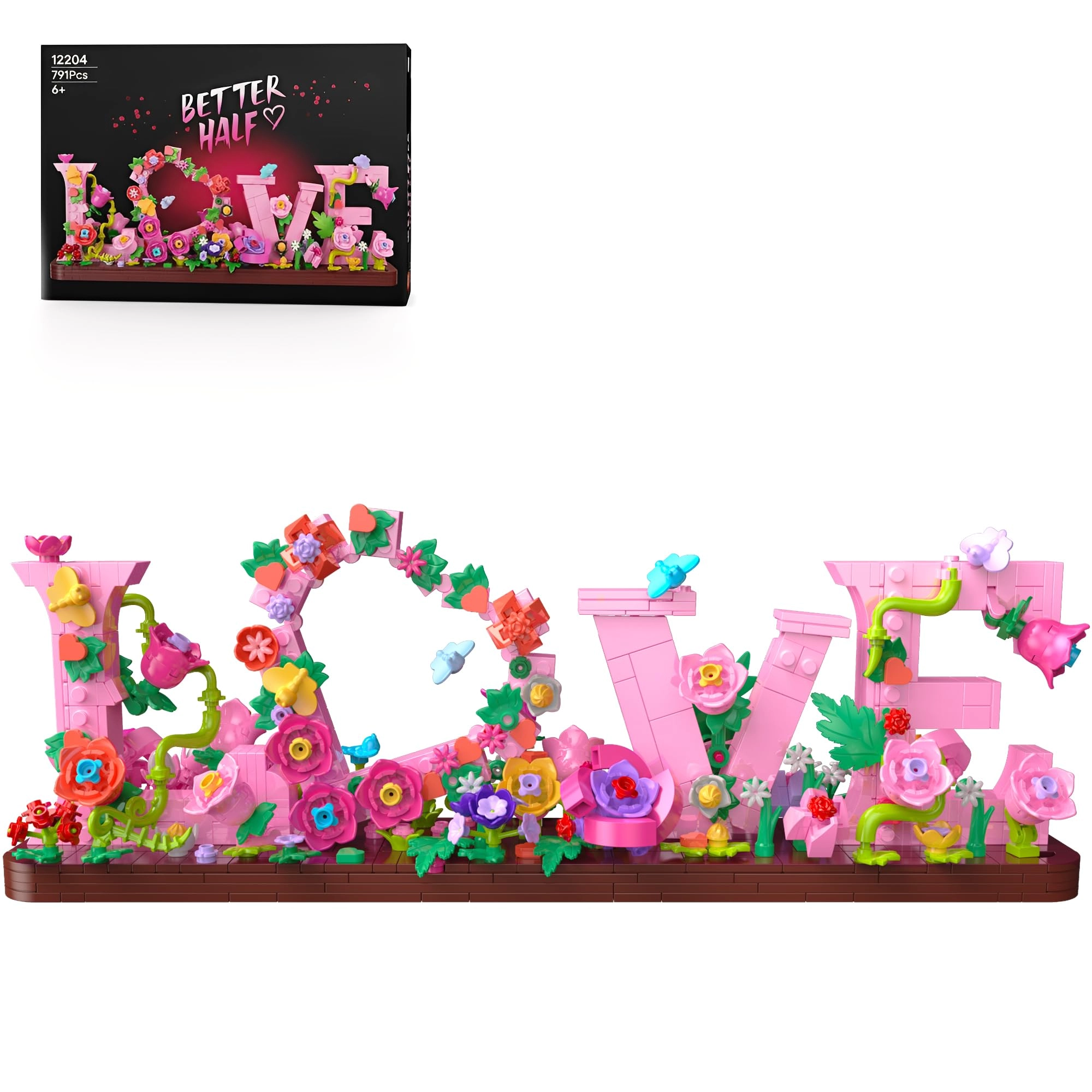 Leyic LOVE Heart - 791 pcs