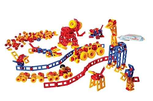 Plasticant Mobilo (330) - 424 Pieces 12 Large Wheels