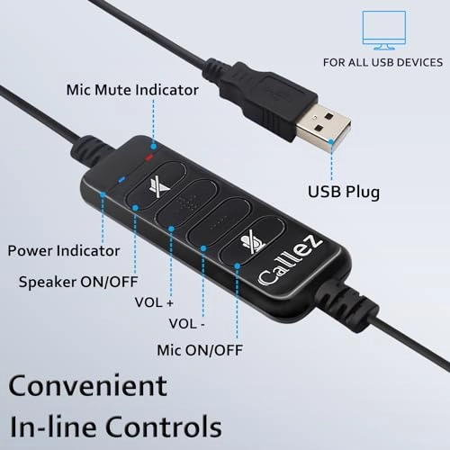 Y502U3 Wired Headset