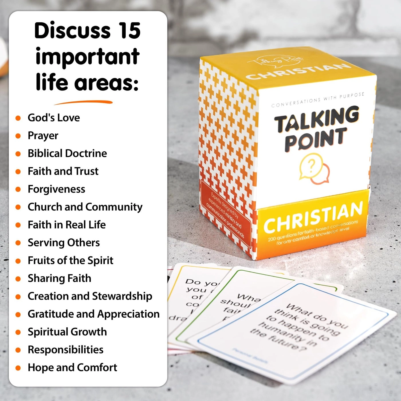 Conversation Cards for Christians