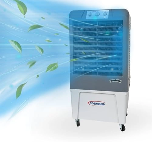 Evaporative Swamp Cooler - 2000 Cubic Feet Per Minute 33L