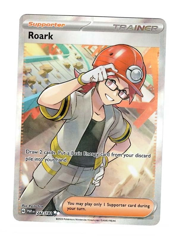 Pokémon Roark 242/182 - Paradox Rift
