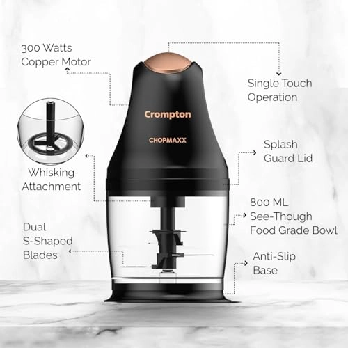 ChopMaxx - 800 ml Electric