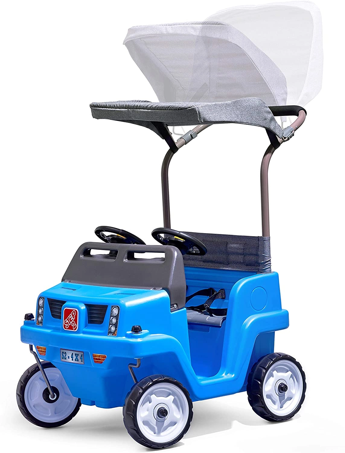 Side By Side Push Around SUV Two-Seater Push Car