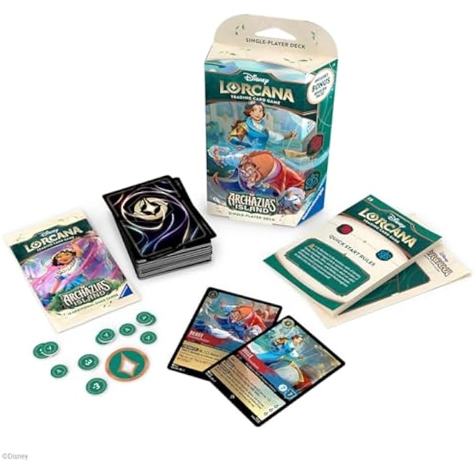 Ravensburger Verlag GmbH Archazia's Island - 60 cards