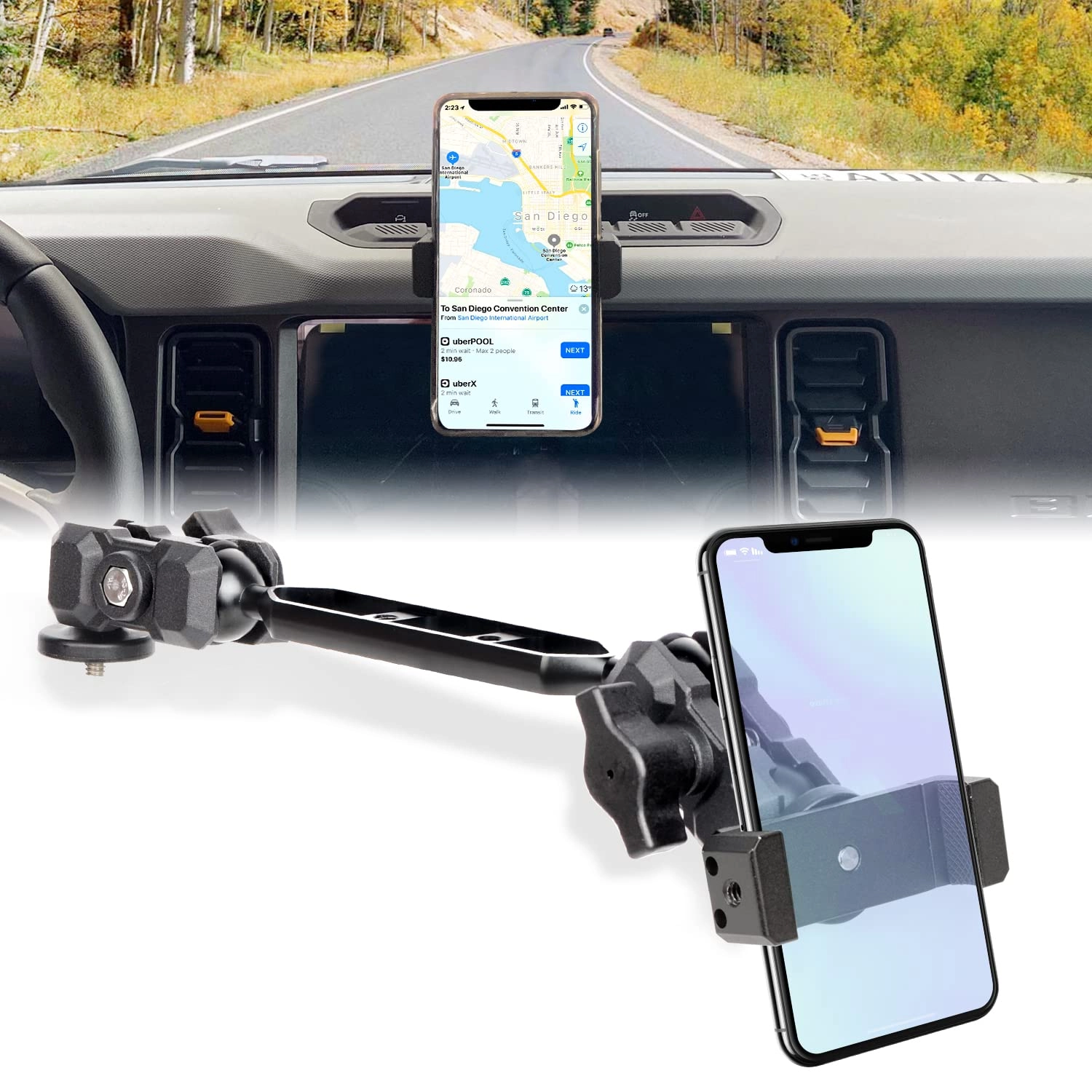 OMU Bronco Phone Mount