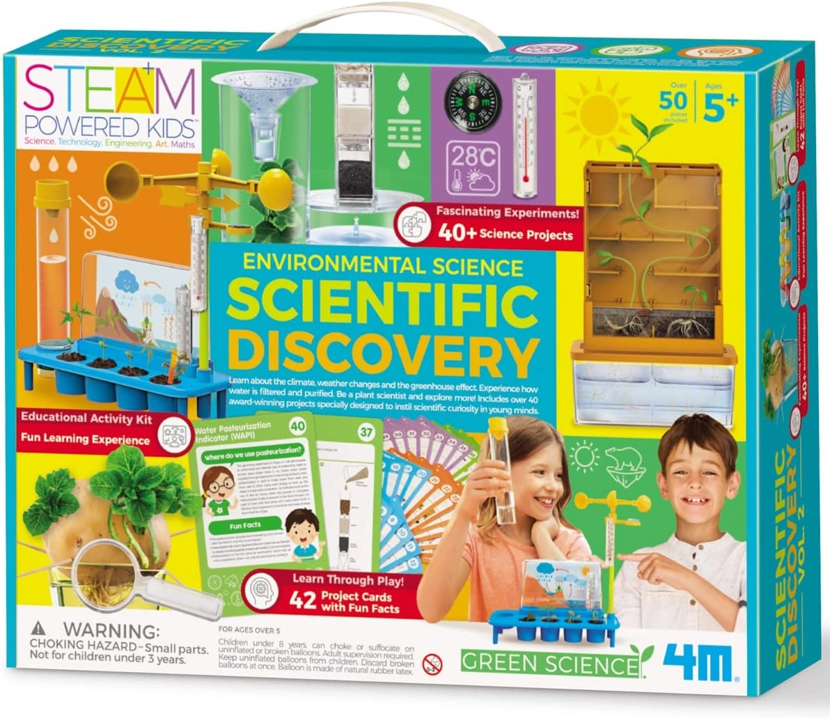 Funcenter Scientific Discovery Vol 2 Science - 5 years+