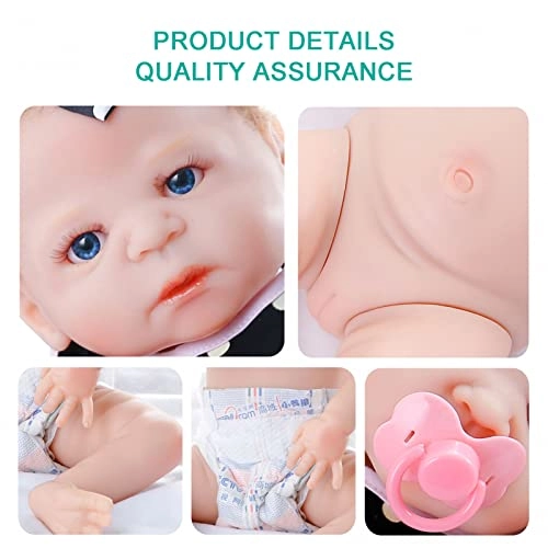 Reborn Baby Doll - 22 Inch Vinyl Girl Ages 3+