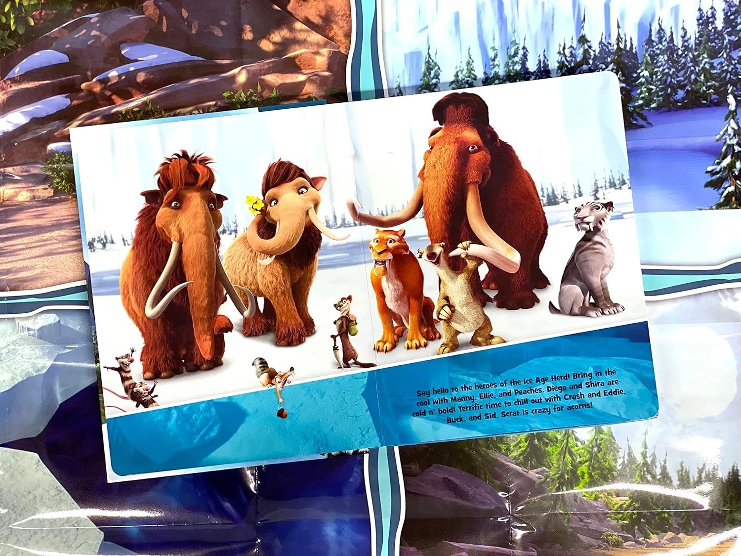 Fox Ice Age My Busy Books - 3+