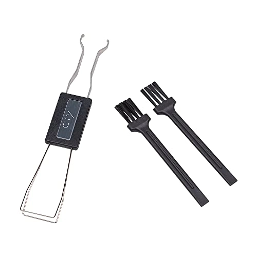 Switch Keycap Puller + Cleaning Brush - DIY