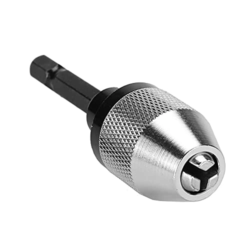 Keyless Hex Shank Electric Screwdriver - 6.5mm 3.6mm