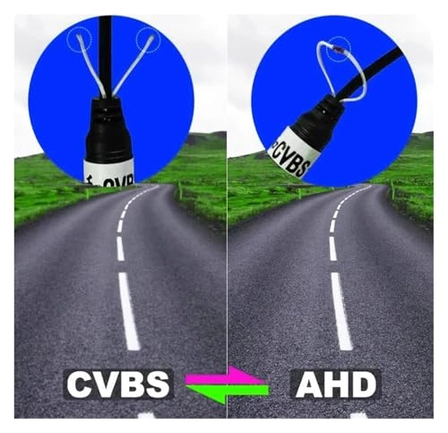 Car Rear View Camera - Night Vision Wired or Wireless 1280 x 720 Pixels