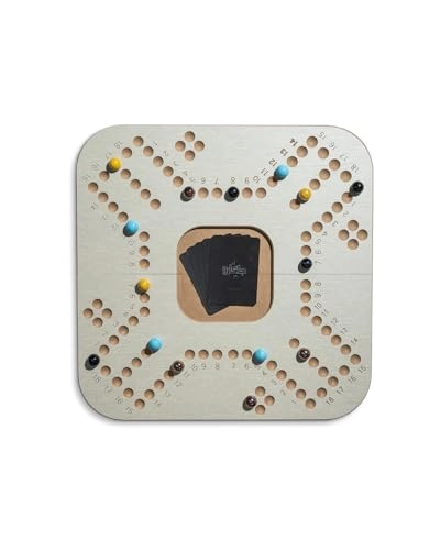 Junior Jackaroo - 4/6 player 49 cm board (JJ-JR-GR-BAG-BEIGEBROWN)