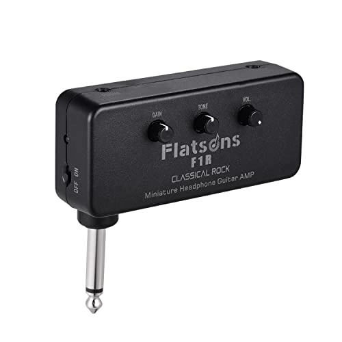 F1R - Mini Headphone Guitar Amp 3.5mm AUX