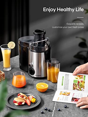Juicer - 400 watts 0.8 Liters