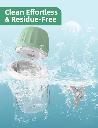 Mini Electric Chopper - 250 Milliliters Rechargeable