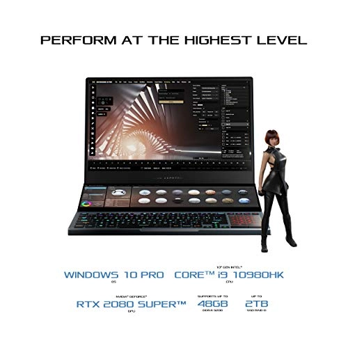 ROG Zephyrus Duo GX550LXS-XS99 - 15.6'' Core i9-10980HK 32GB DDR4 2TB SSD