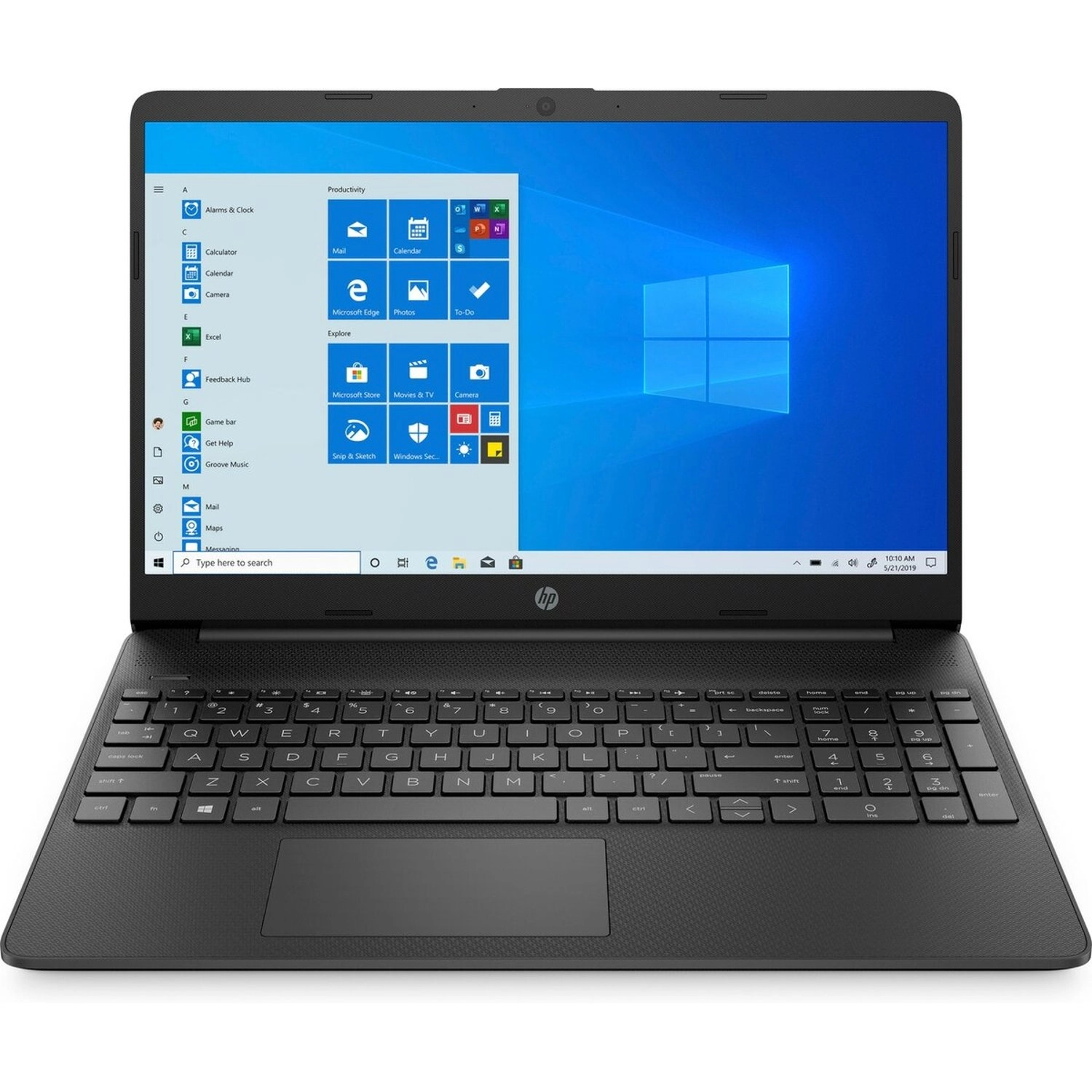 HP 15S 15S-FQ1019NE - 15.6'' Core i3-1005G1 4GB DDR4 256GB SSD