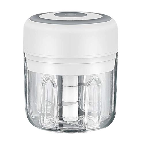 Small Food Chopper - 250ML USB Rechargeable