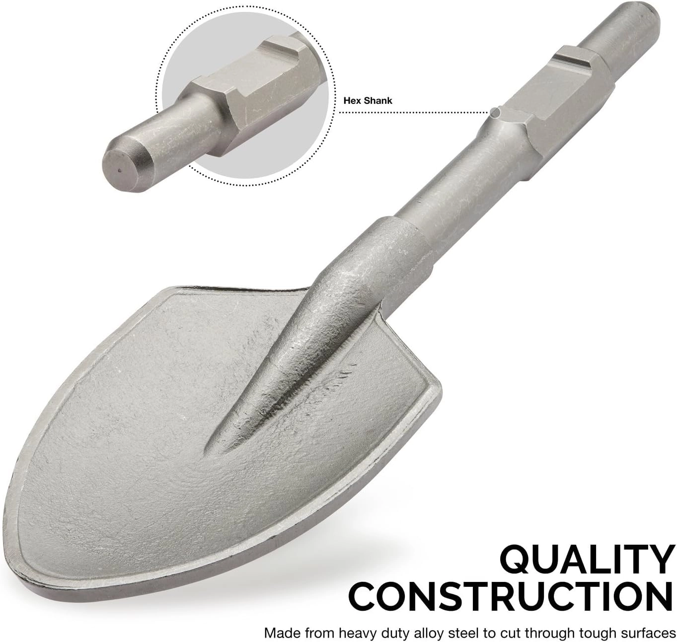 2627 Jack Hammer Bits - 118 Hex Shank 175 Long