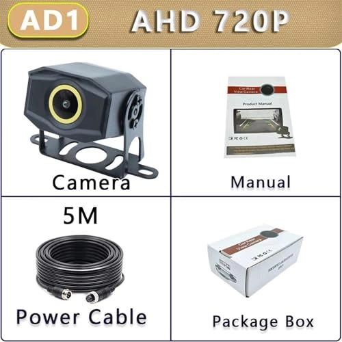 Rear View Camera - Wired