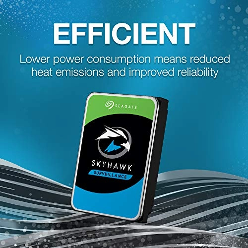 SkyHawk 3.5" 5400rpm 256MB SATA 6Gb/s (ST4000VX016) - 4TB