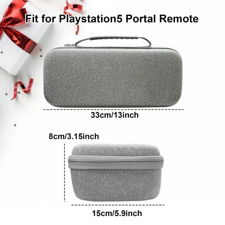 Carrying Case for Playstation Portal Remote Player - Hard EVA Shockproof