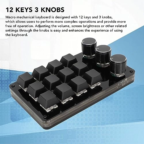 Mechanical Programmable Gaming Keyboard - Wired