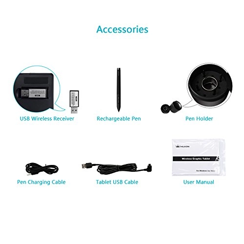 WH1409 - 13.8-by-8.6 inch 8192 Levels