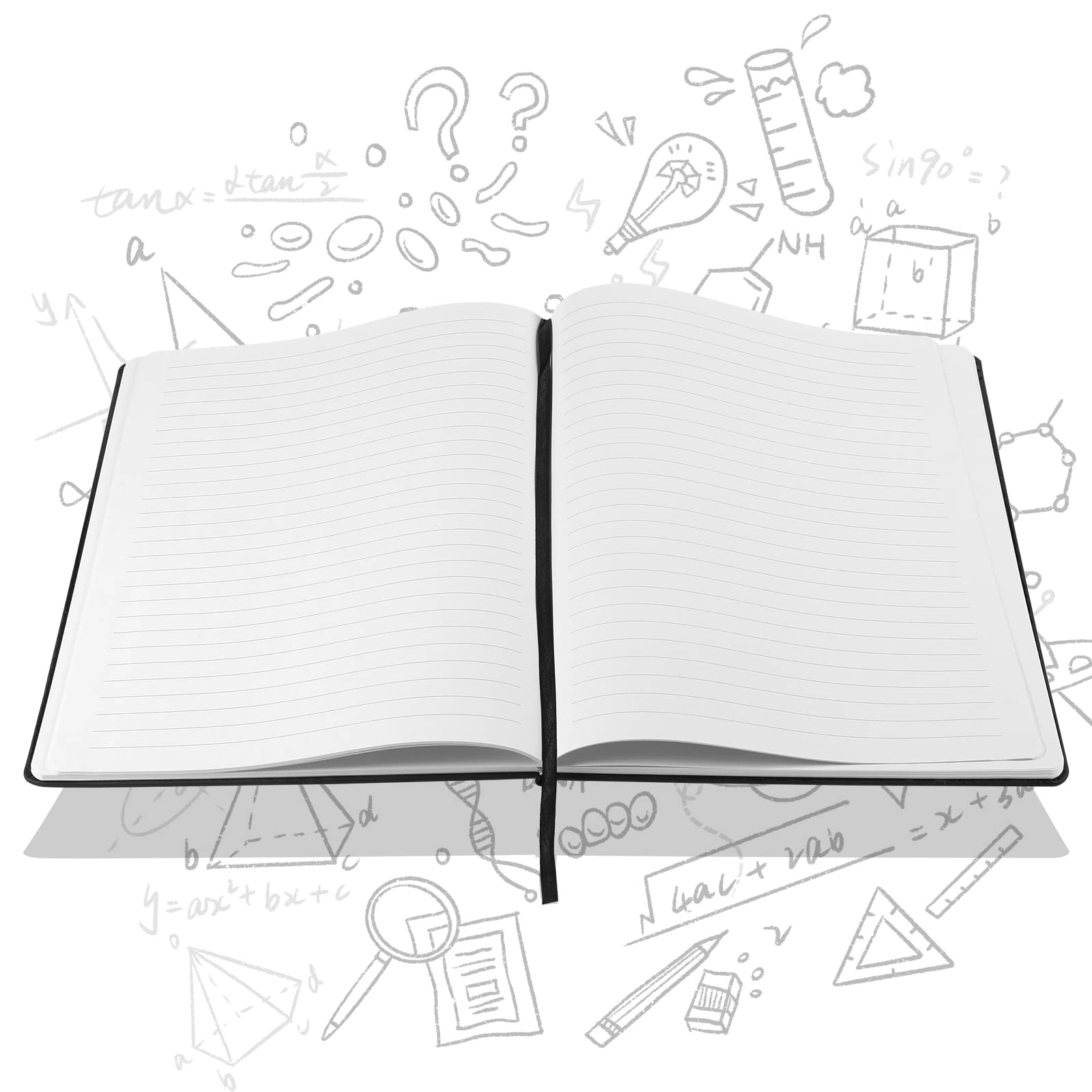 Notebook A4 Spiral - Lined 80 Sheets