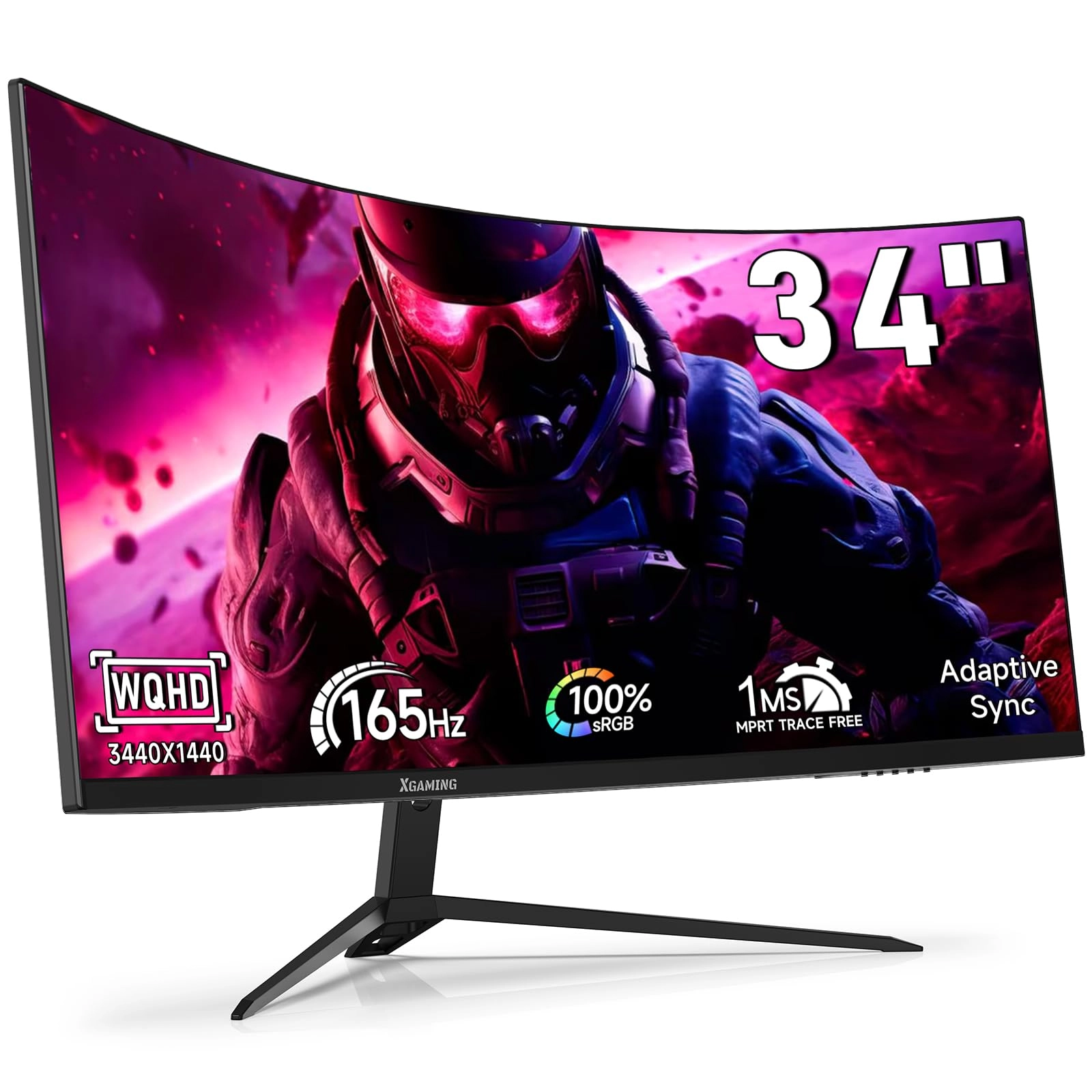 memzuoix Gaming Monitor - Ayy-15.6 15.6 inch 1920x1080
