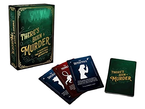 There's Been A Murder - Card Game