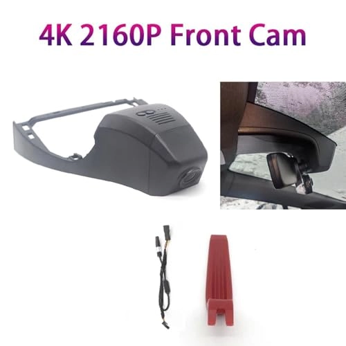 Dash Cam - 4K for VW ID.6 ID.5 Crozz Pro Prime Cross 2021-2024