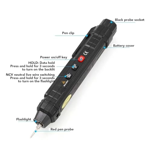 TS20B - Pen Type Multimeter Compact Digital Tester