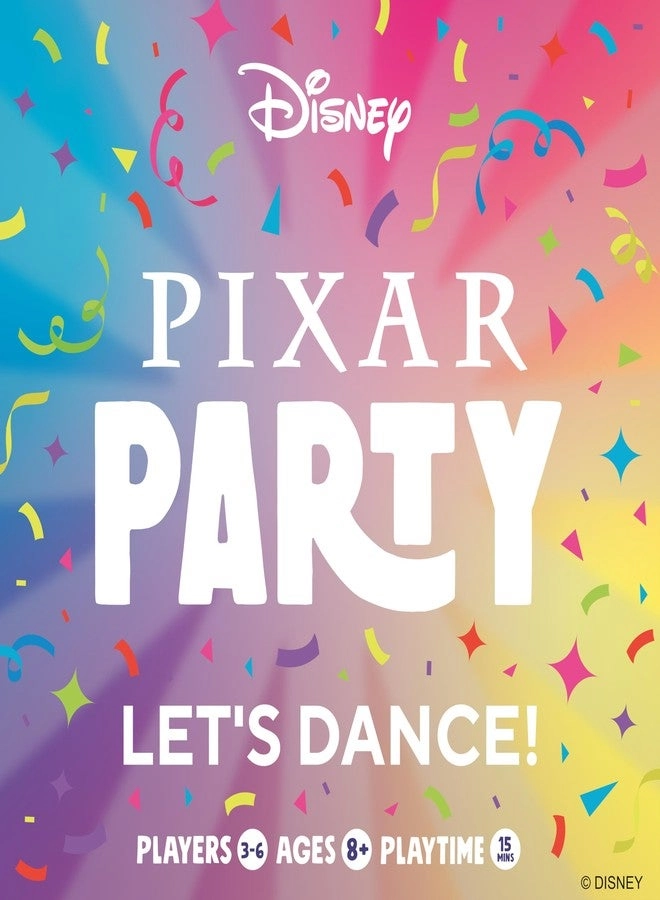 Disney Pixar Party - Card Game