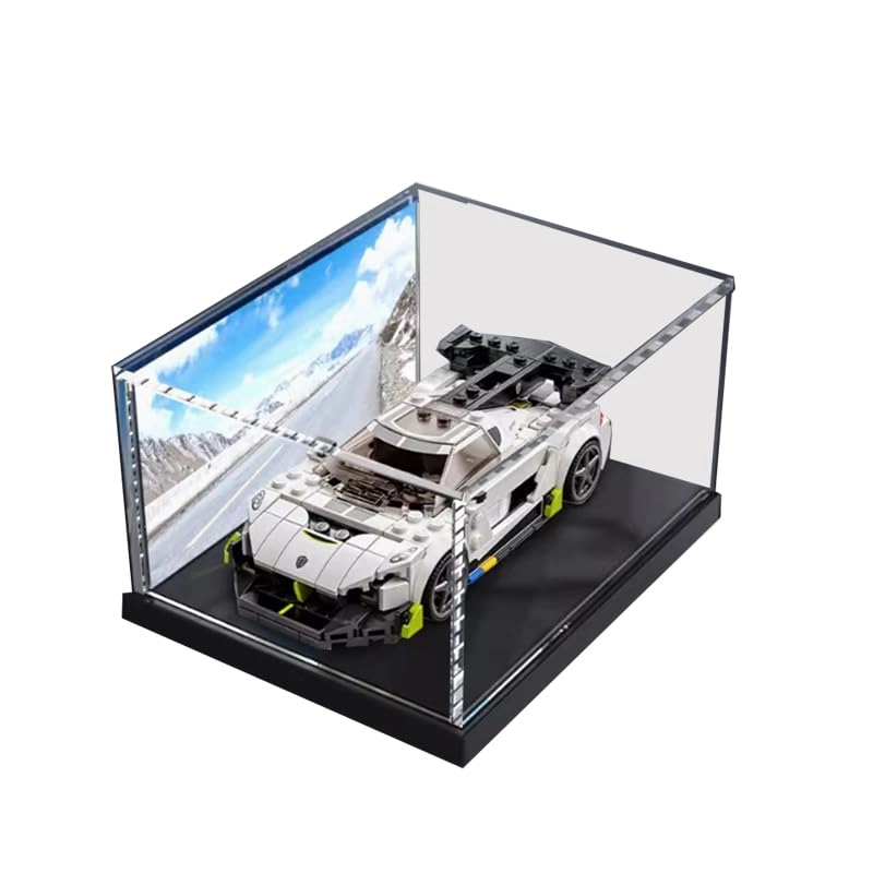 HCAEIOFJ Display Case (76900) - Lego