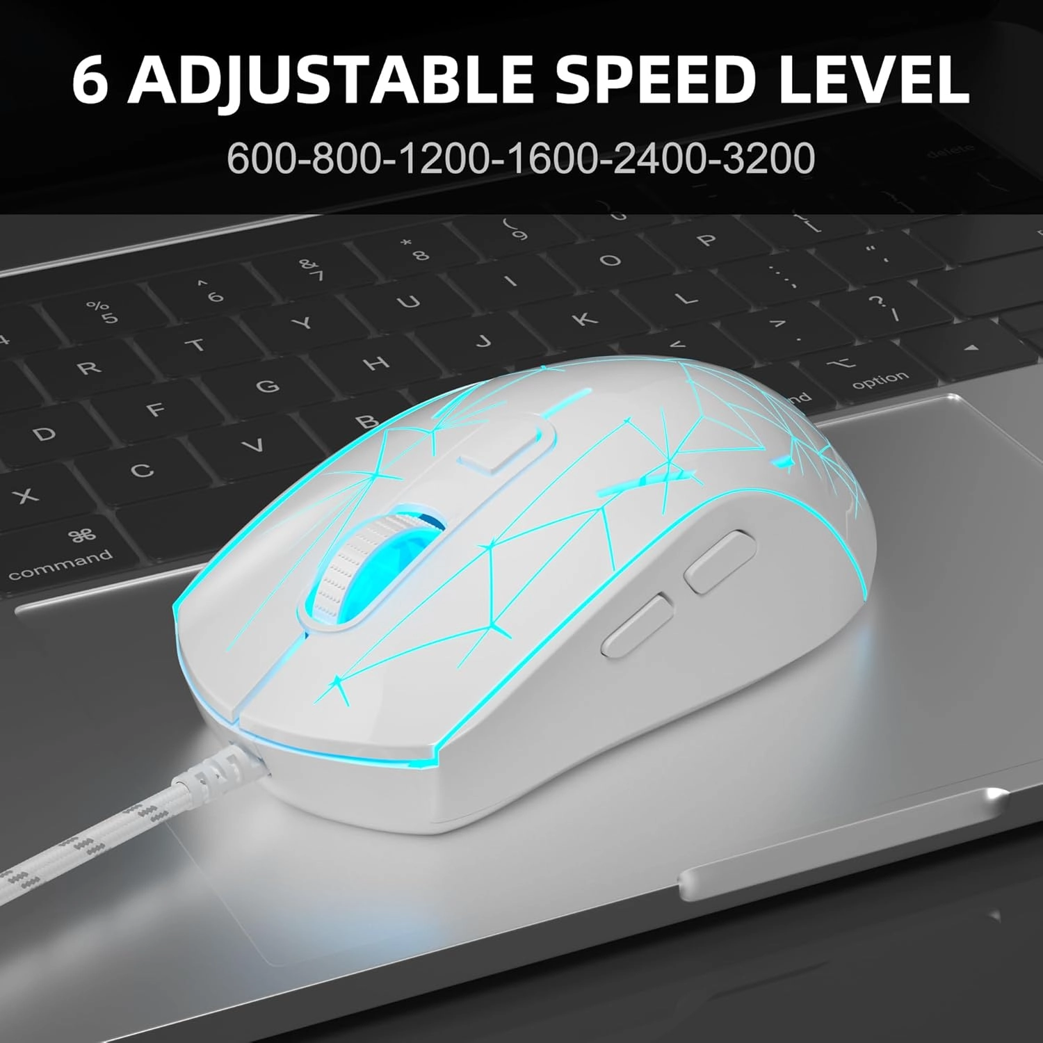 G6 Gaming Mouse - Wired