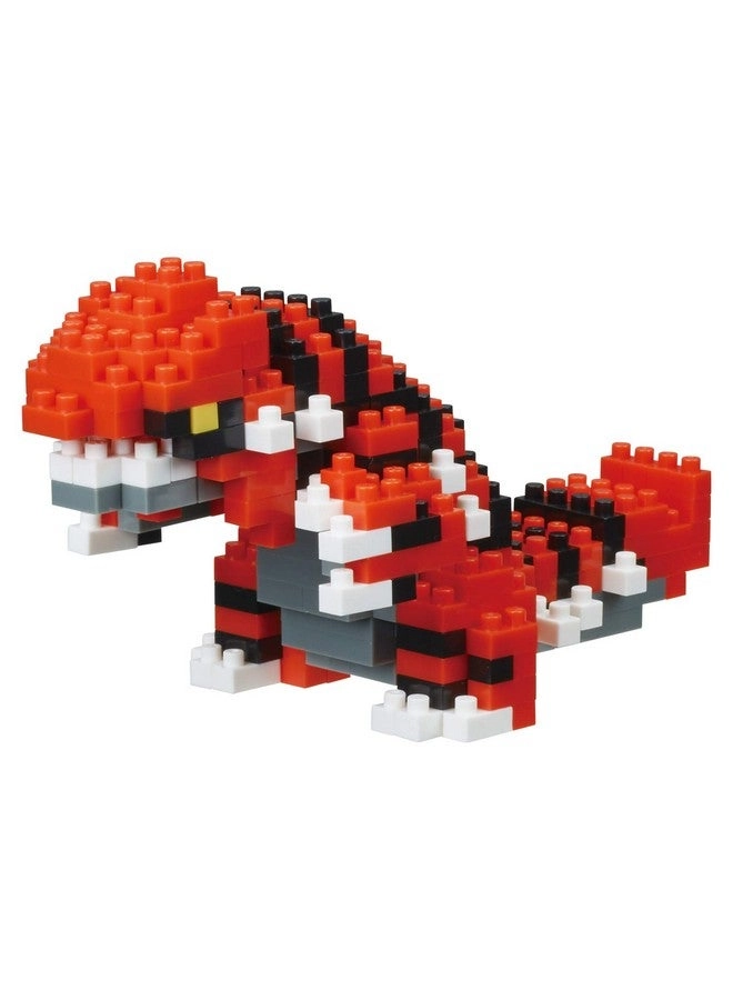 Nanoblock Groudon - Pokémon Series Building Kit